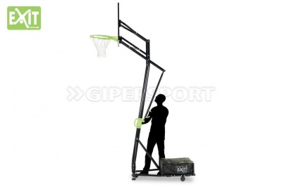 Передвижная баскетбольная система Exit Toys