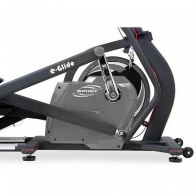 Эллиптический тренажер e-Glide (Black) Spirit CG800 | sportres.ru