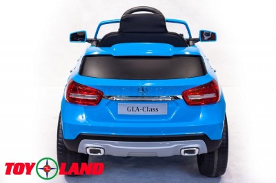 Детский электромобиль Toyland Mercedes-Benz GLA синий
