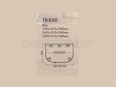 Инфракрасная сауна Kvimol H18-K60B