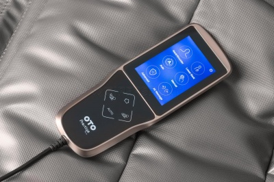 Массажное кресло OTO Prestige Zen Pro PE-09 Space Grey