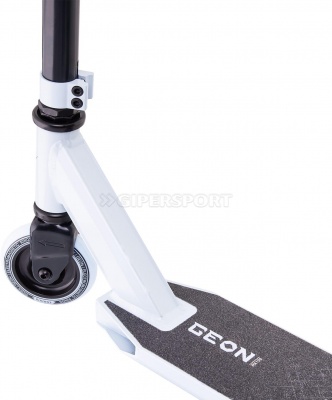 Самокат трюковый Ridex Geon white 100 мм