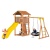 Уютный столик со скамейками и тентом Rainbow Play Sistems (Cozy Picnic Table RYB)
