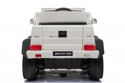 Электромобиль RiverToys Mercedes-Benz G63-AMG 4WD A006AA