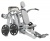 Жим от плеч Hoist RPL-5501