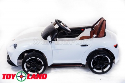 Электромобиль ToyLand Porsche Sport QLS 8988 белый