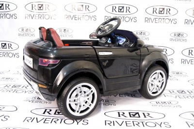 Электромобиль RiverToys BENTLEY CONTINENTAL SUPERSPORTS JE1155 (белый)