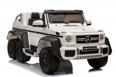 Электромобиль RiverToys Mercedes-Benz G63-AMG 4WD A006AA