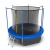 Батут с внутренней сеткой EVO JUMP Internal 12ft (Sky) + нижняя сеть