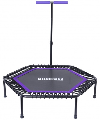 Батут Basefit TR-401 112 см с держателем