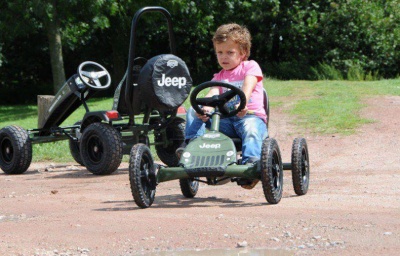Веломобиль Berg Jeep Adventure BFR