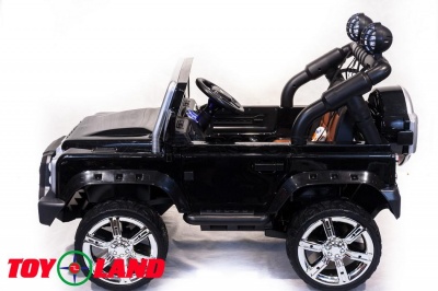 Электромобиль ToyLand LAND ROVER DK-F006 черный