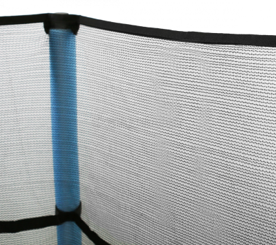 Мини батут ARLAND с защитной сеткой (Blue)