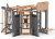 Мультистанция для функционального тренинга Fitex Pro KF-S5 Мультистанция для функционального тренинга Fitex Pro KF-S5 | sportres.ru