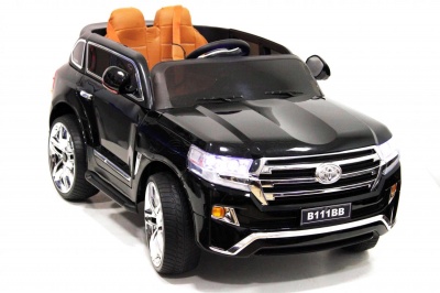 Электромобиль RiverToys Toyota B111BB черный