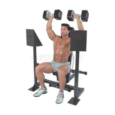 Подставка Ironmaster для гантелей для Super Bench