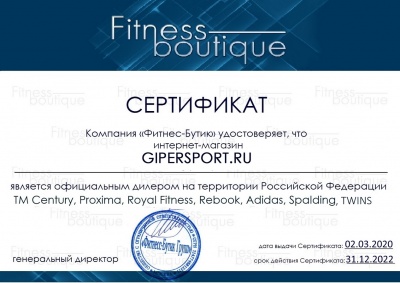 Эллиптический тренажер Royal Fitness RFEL-52