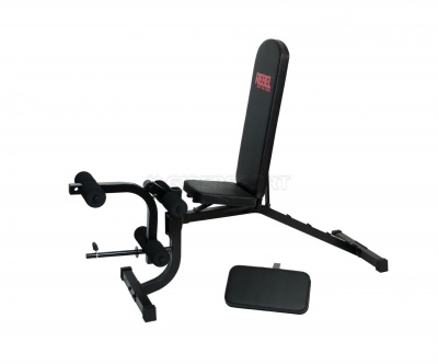 Силовая скамья со стойками WEIDER PRO 256