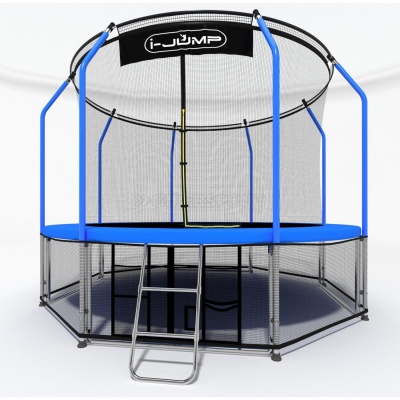 Батут I-Jump Elegant 12FT Blue