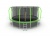 Батут Optifit Like Blue 12ft с синей крышей Батут Optifit Like Blue 12ft с синей крышей