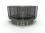 Батут с внешней сеткой и лестницей EVO JUMP External 16ft (Green)