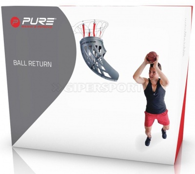 Тренажер для отработки бросков PURE2IMPROVE BALL RETURN