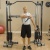 Сдвоенная блочная стойка Body Solid с двумя весовыми стеками по 72,5 кг