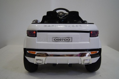 Электромобиль RiverToys Range O007OO VIP белый