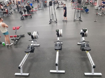 Гребной тренажер Aerofit ROW PRO | sportres.ru