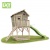 Игровой дом Exit Toys с изгибом с горкой 700