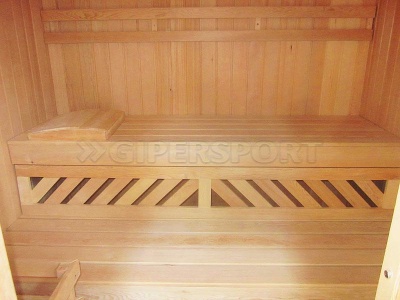 Традиционная сауна Kvimol H07-S5