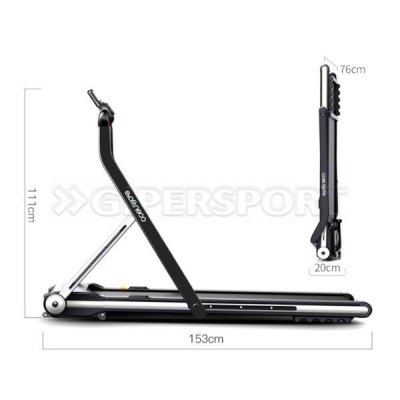 Беговая дорожка EVO FITNESS X 450 Black