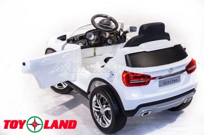 Детский электромобиль Toyland Mercedes-Benz GLA белый