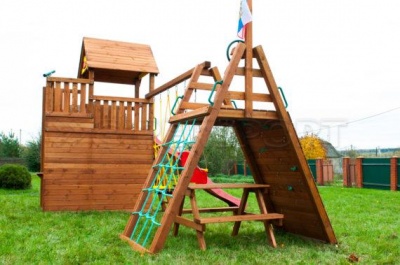 Детский городок "Выше всех" Крепость