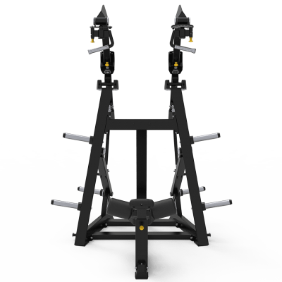Тяга сверху с мульти хватом Impulse ECP307 | sportres.ru