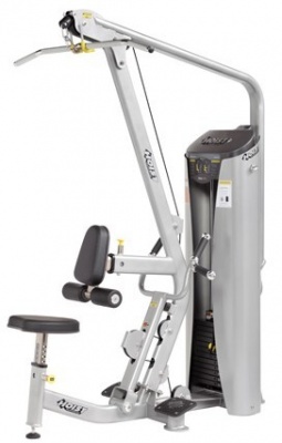 Тяга сверху, Гребная тяга с упором на грудь HOIST HD-3200