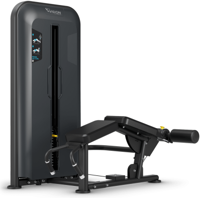 Сгибание ног лежа, стек 100 кг. Vision Fitness V-ACS-SL-73