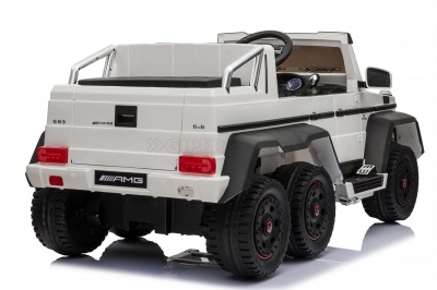 Электромобиль RiverToys Mercedes-Benz G63-AMG 4WD A006AA