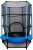 Мини батут ARLAND с защитной сеткой (Blue)