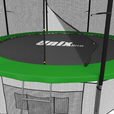 Батут Unix 10 ft inside (green)
