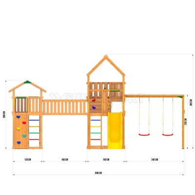 Детские городки Jungle Gym JВ5 Арарат