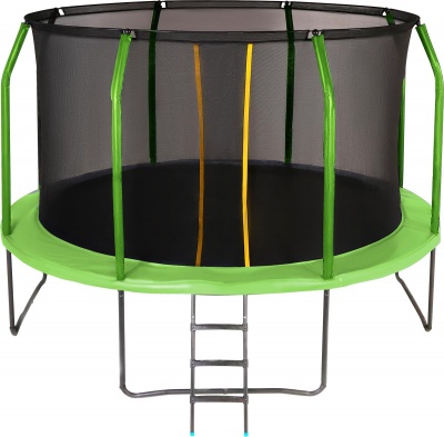 Батут SWOLLEN Prime 12FT Green
