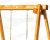 Качели Babygarden с горкой 1.8м
