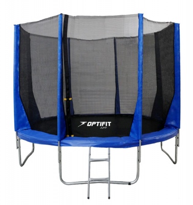 Батут OPTIFIT JUMP 14FT синий