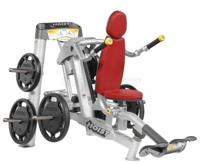 Отжимание сидя Hoist RPL-5101