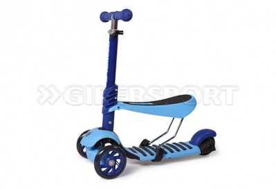 Самокат детский Dewolf TRILLY-TROLLY boy