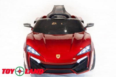 Электромобиль ToyLand Lykan QLS 5188 4x4 красный
