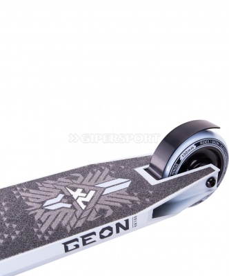 Самокат трюковый Ridex Geon white 100 мм
