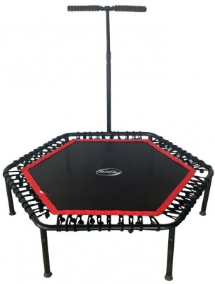 Фитнес -батут SportElite 135см FB-1360 с ручкой