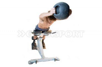 Гиперэкстензия AbCoaster Lumbar X